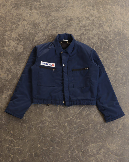 90s Cropped UNOCAL 76 Coverall Jacket - L