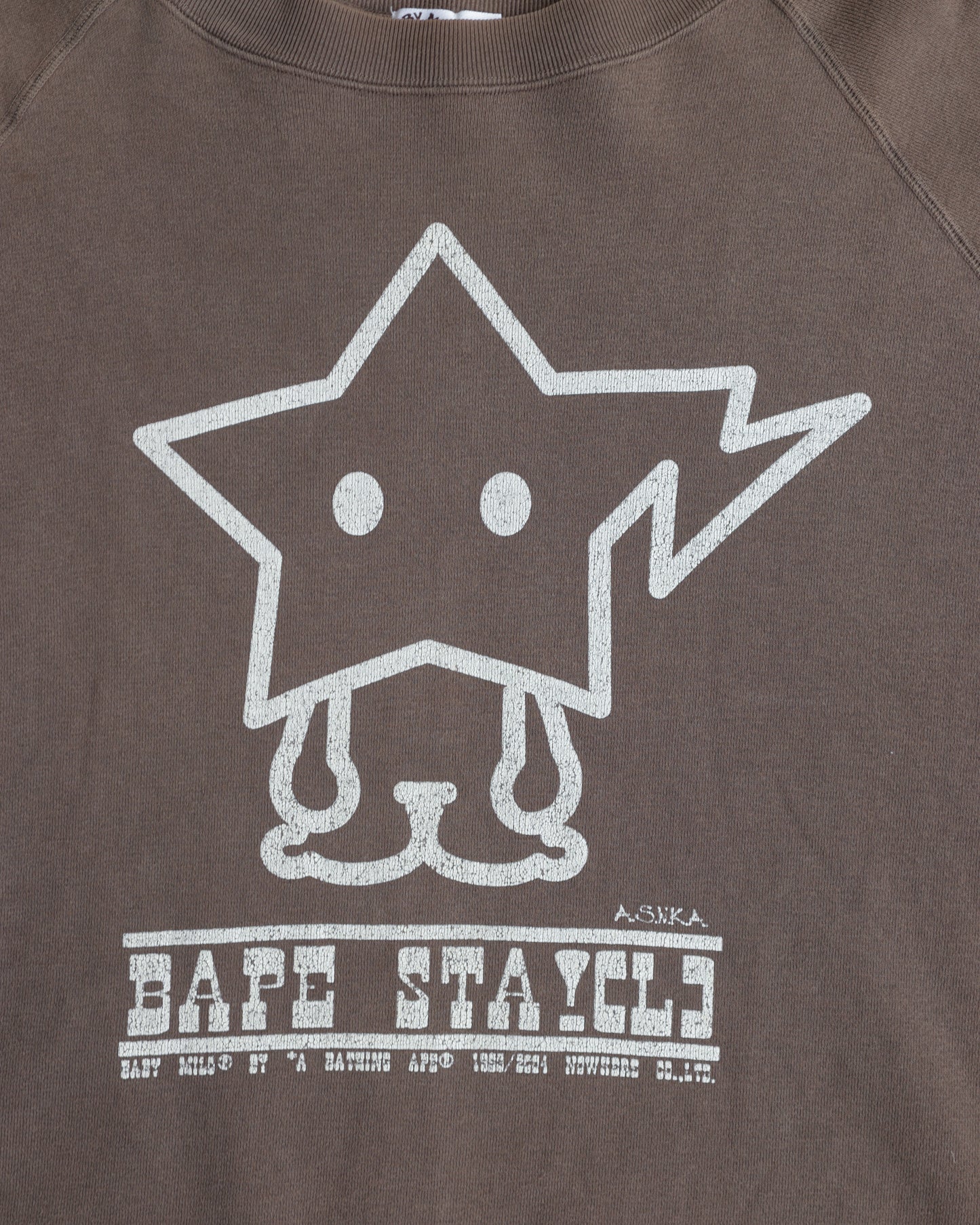 00s Bapesta Crewneck - L