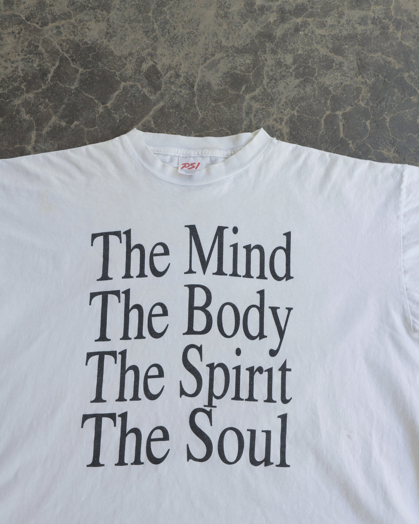 90s Hedonism II White Tee - XXL