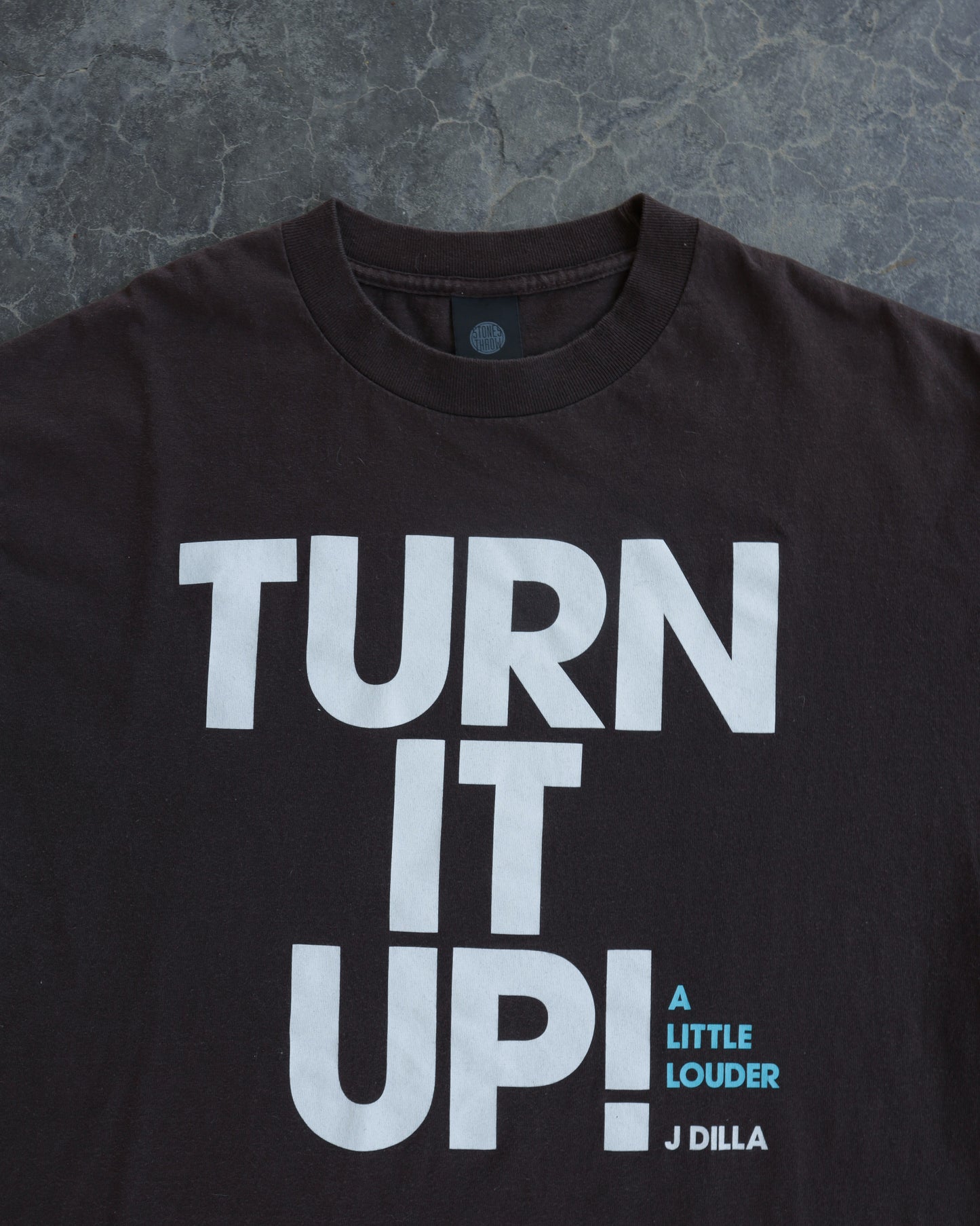 00s J Dilla Turn It Up Tee - L