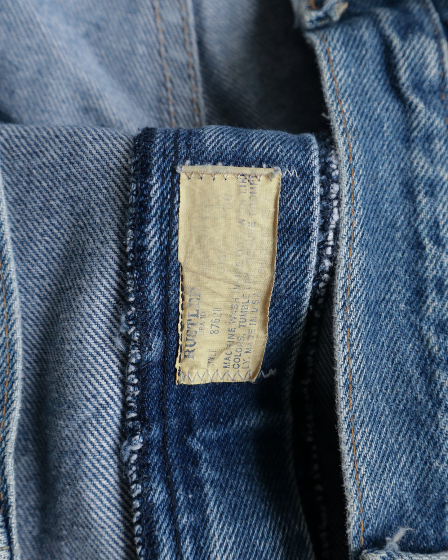 90s Rustler Distressed Jeans - 34 x 30