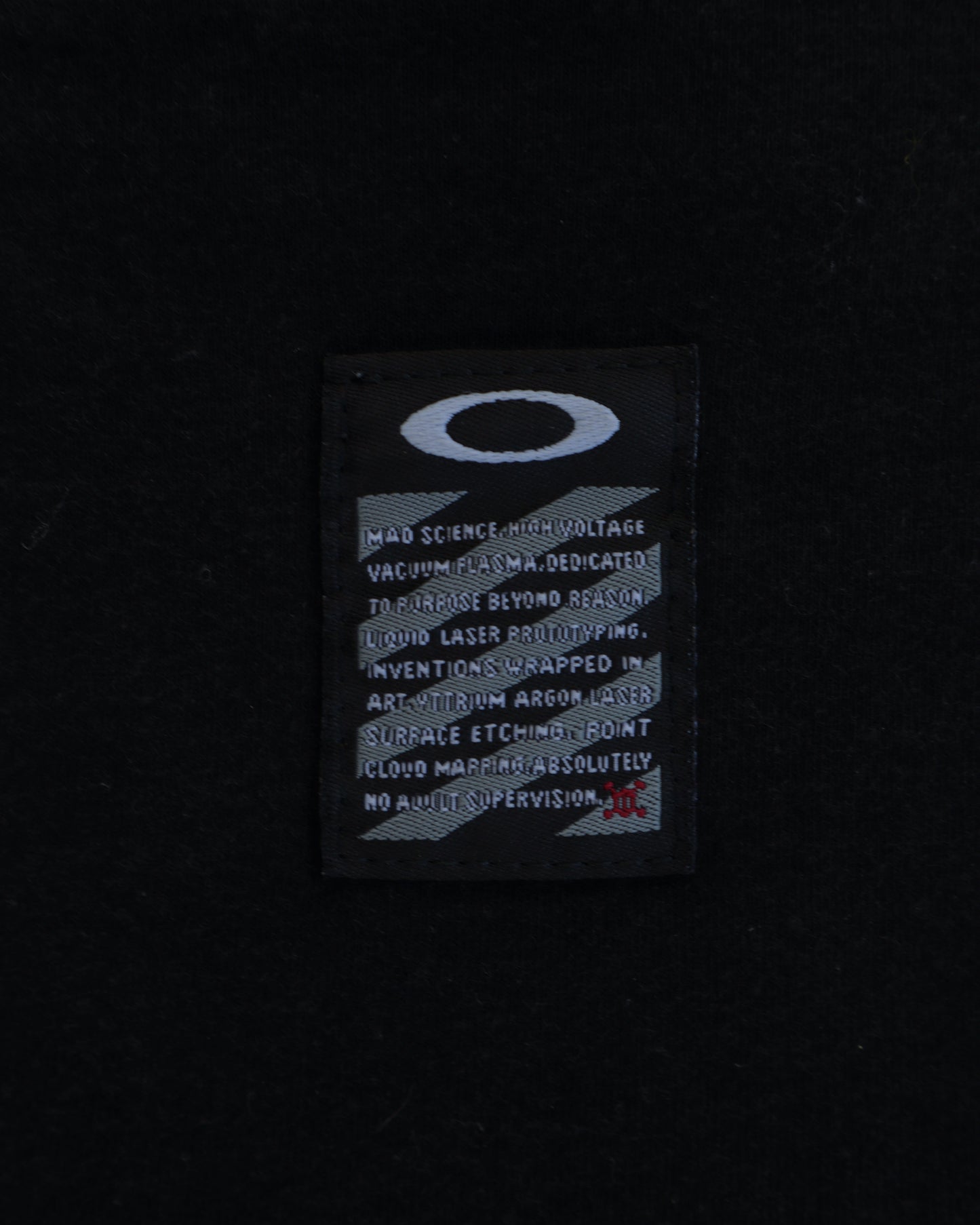 00s Oakley Software O Tee - L