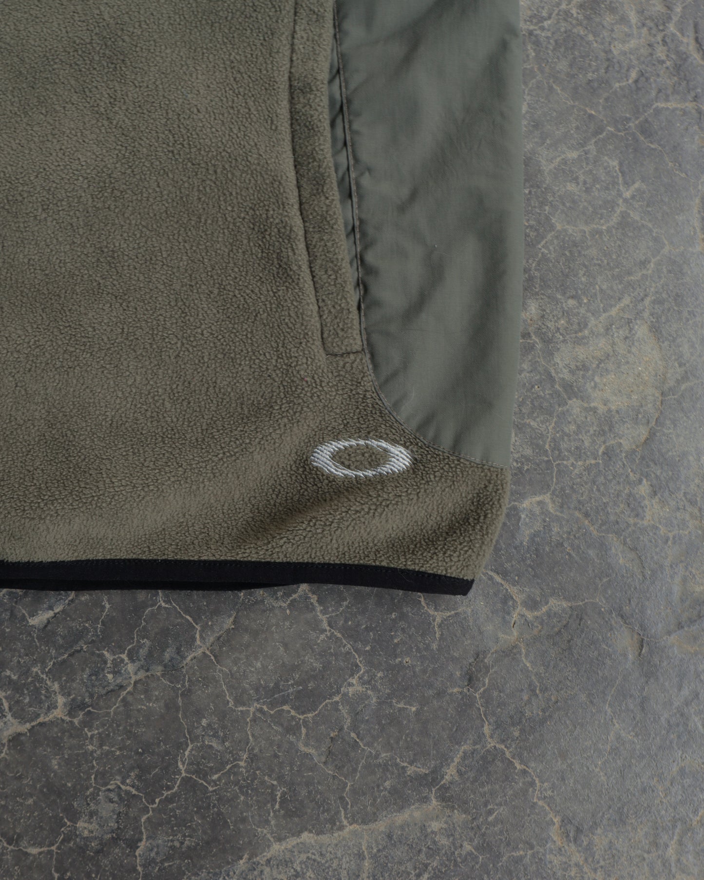 00s Oakley Software Fleece Vest - L