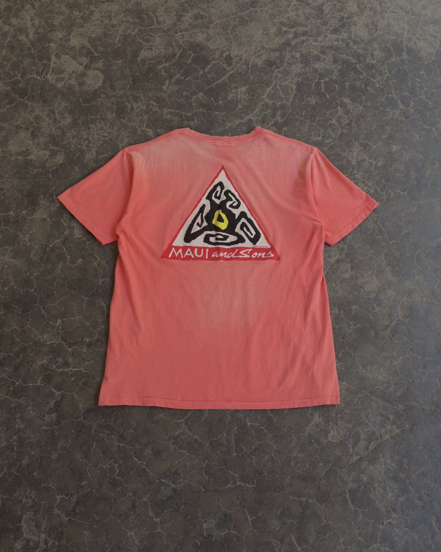 90s Maui and Sons Faded Tee - L