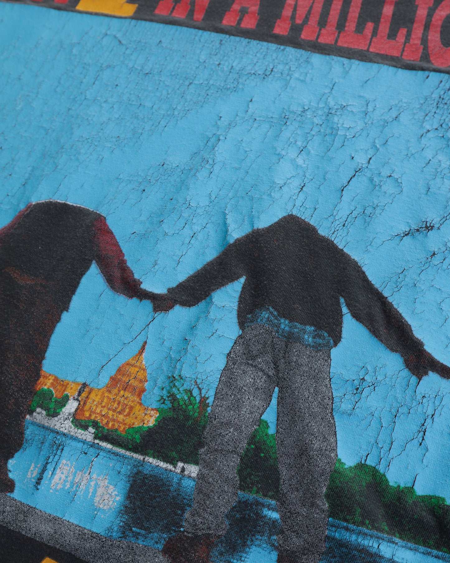 90s Million Man March Tee -  XXL