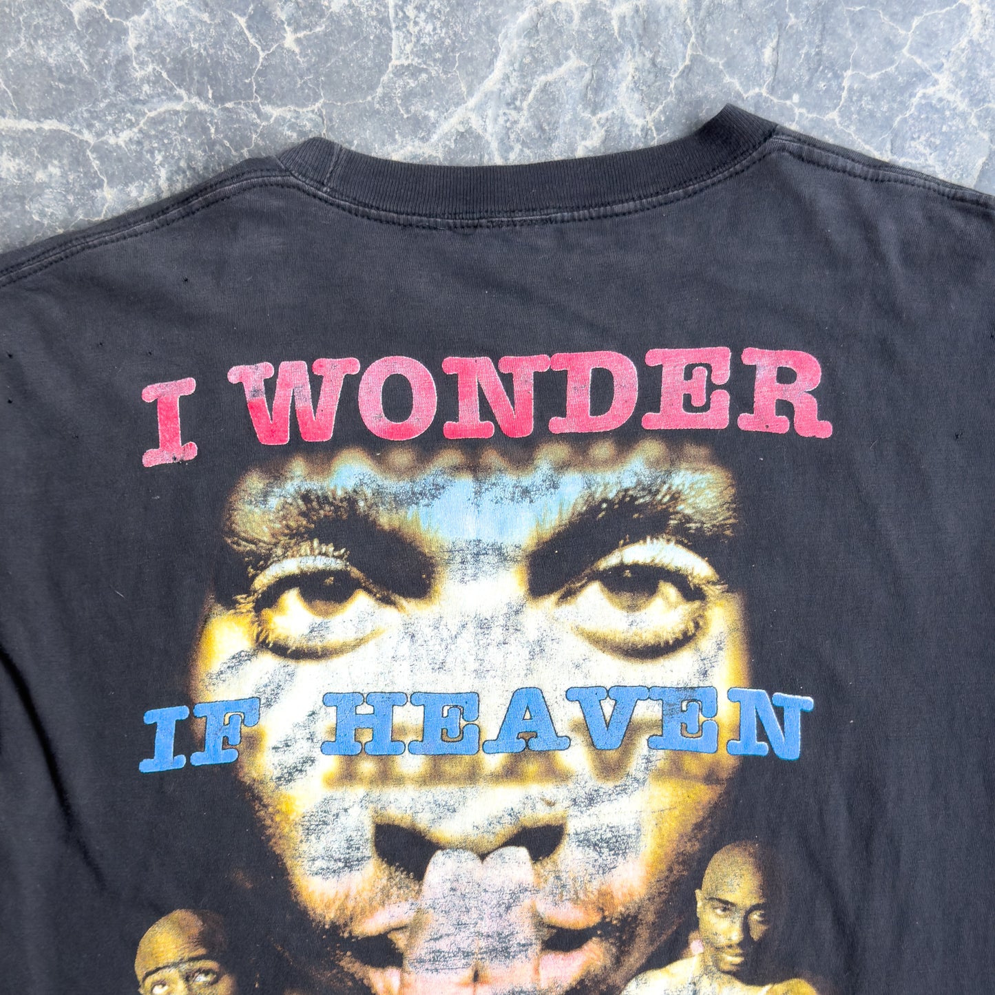 90s Tupac Memorial Rap Tee -  XL