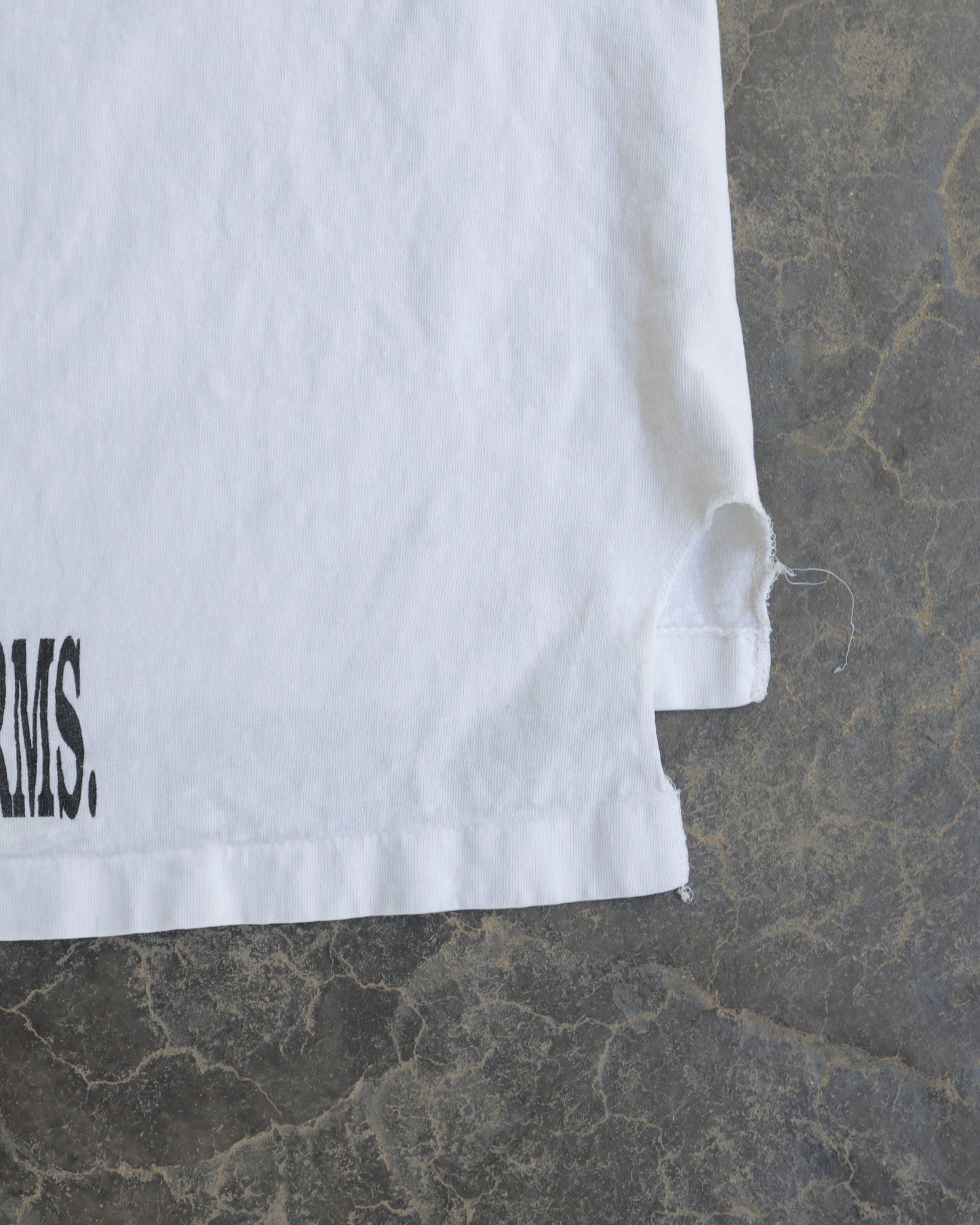 90s Hedonism II White Tee - XXL