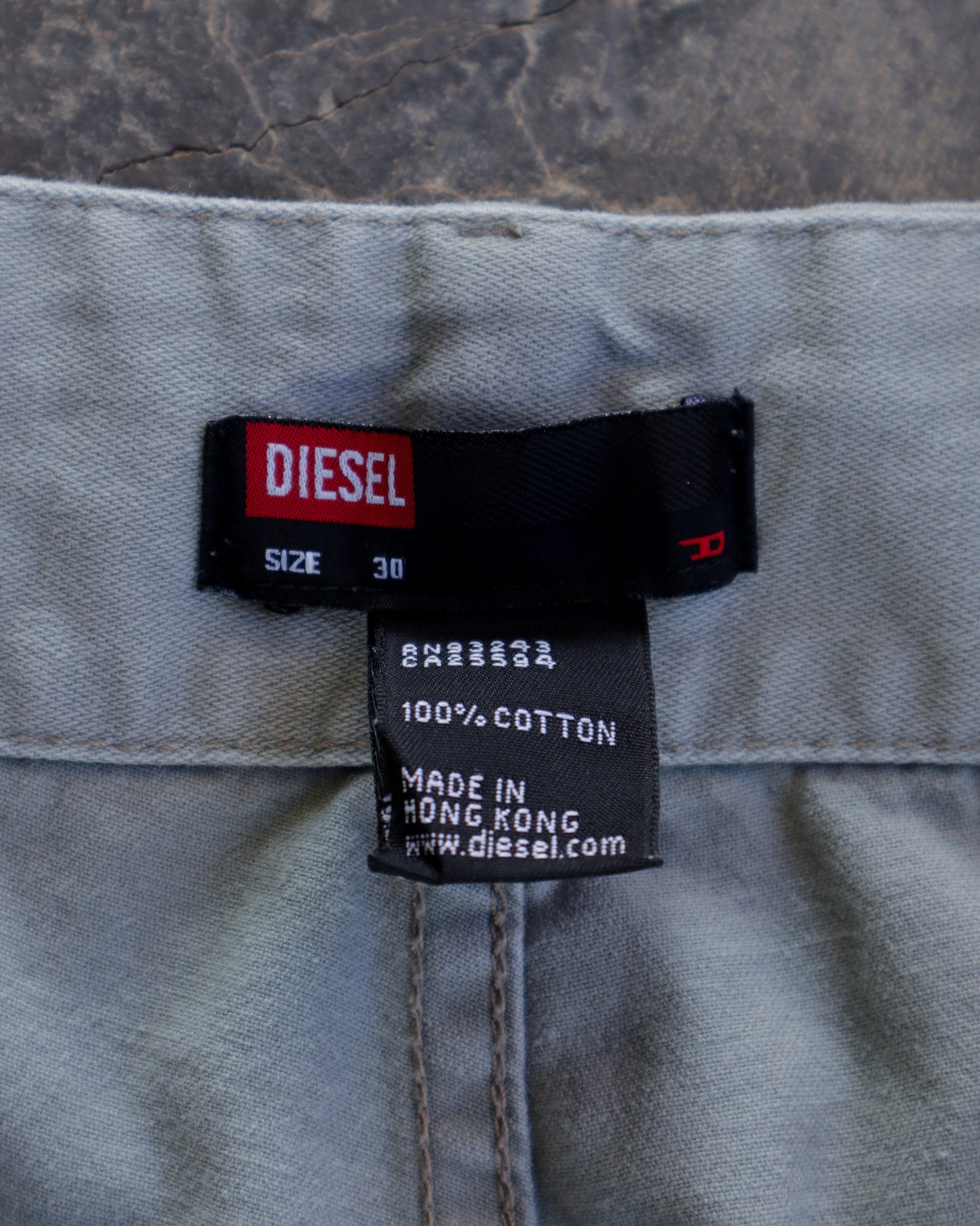 00s Diesel Tan Pants - S