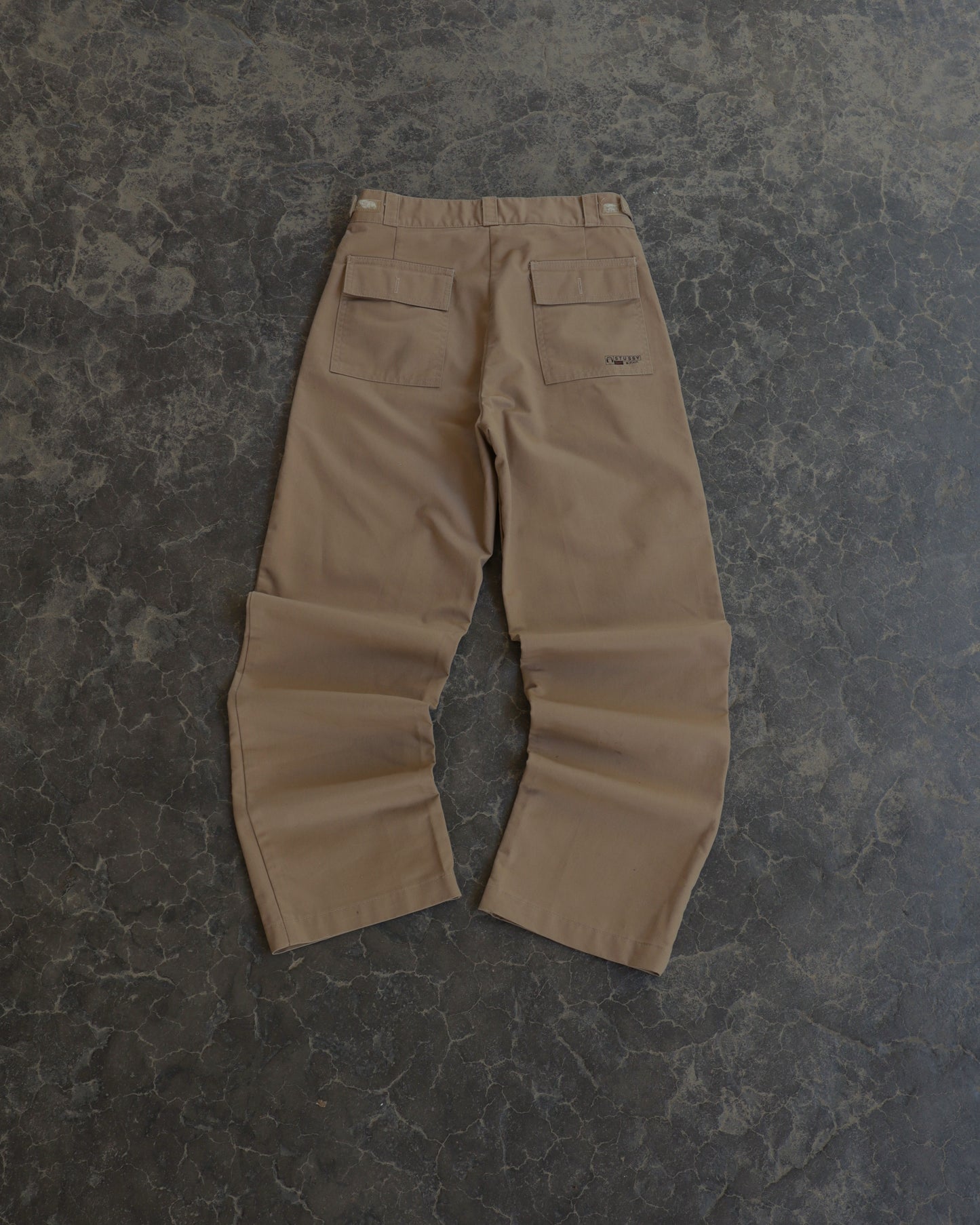 00s Stussy Tan Pants - 29