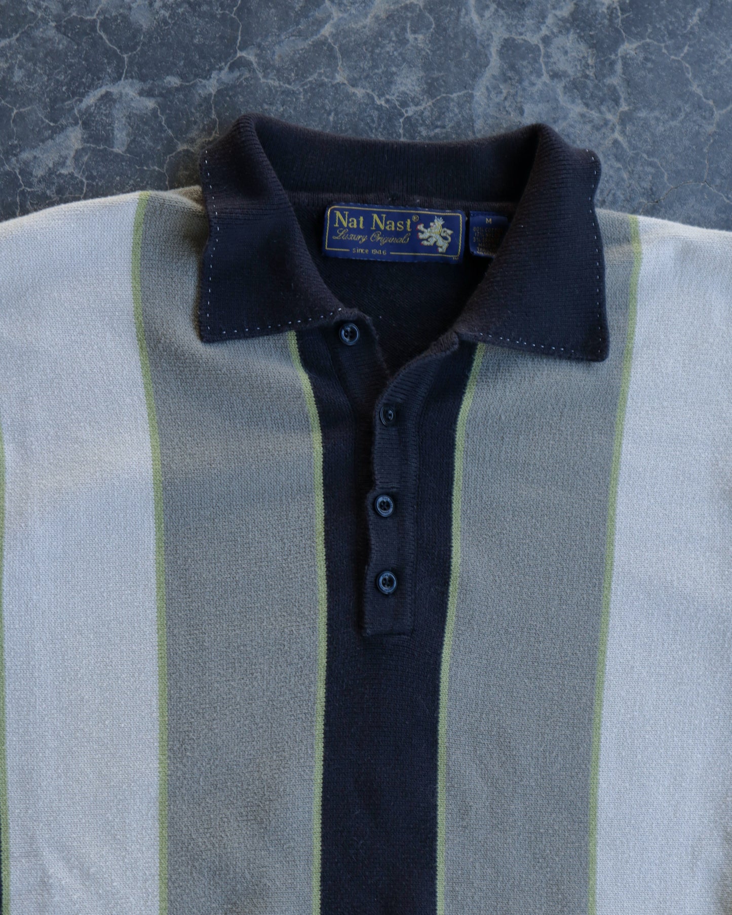 90s Nat Nast Long Sleeve Shirt - L