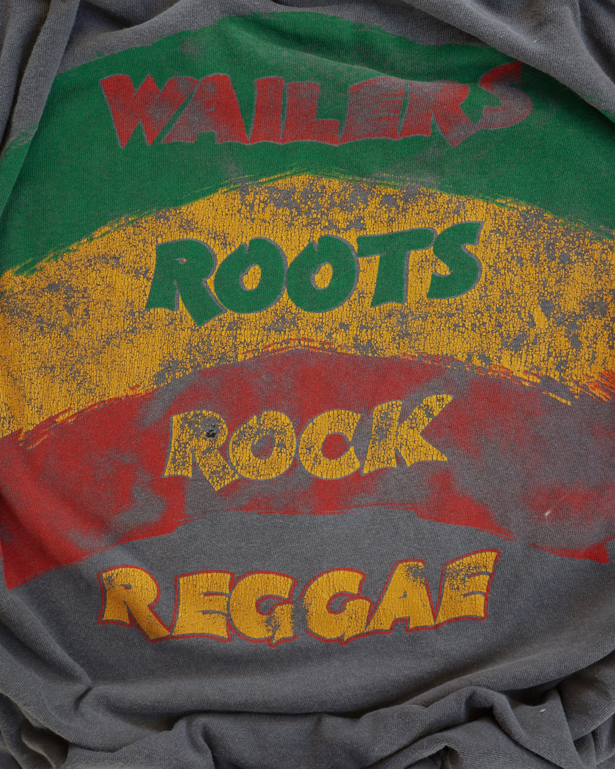 80s The Wailers One Love Jamaica Tee - XL