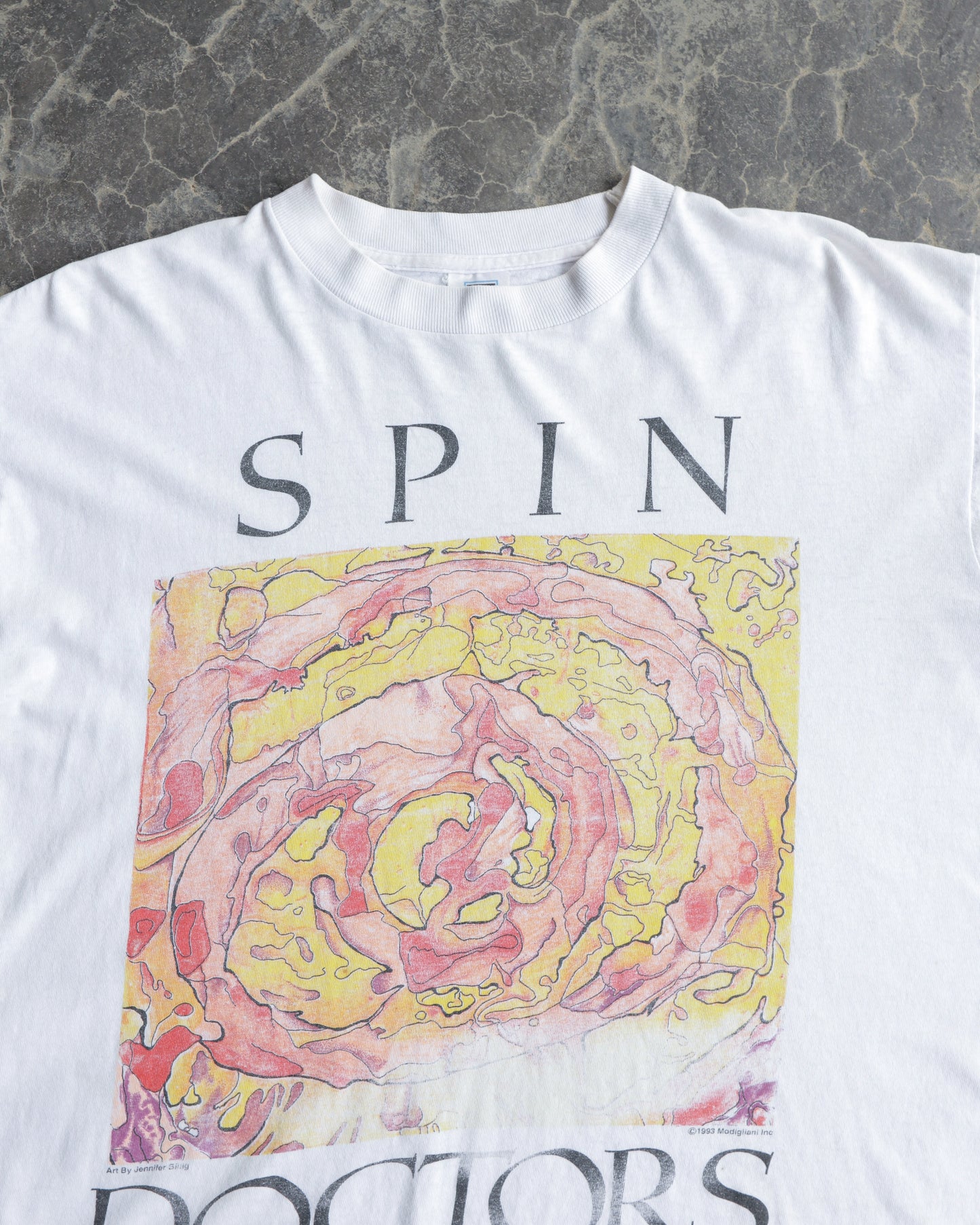 90s Spin Doctors Tour Tee -  L
