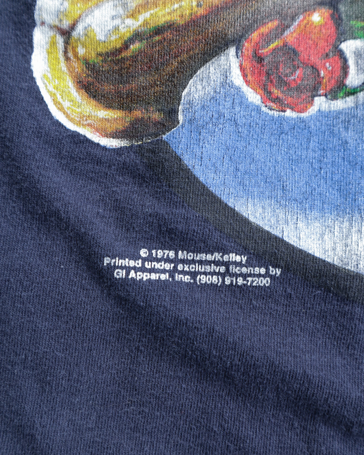 90s Skull and Roses Archive Tee - XL