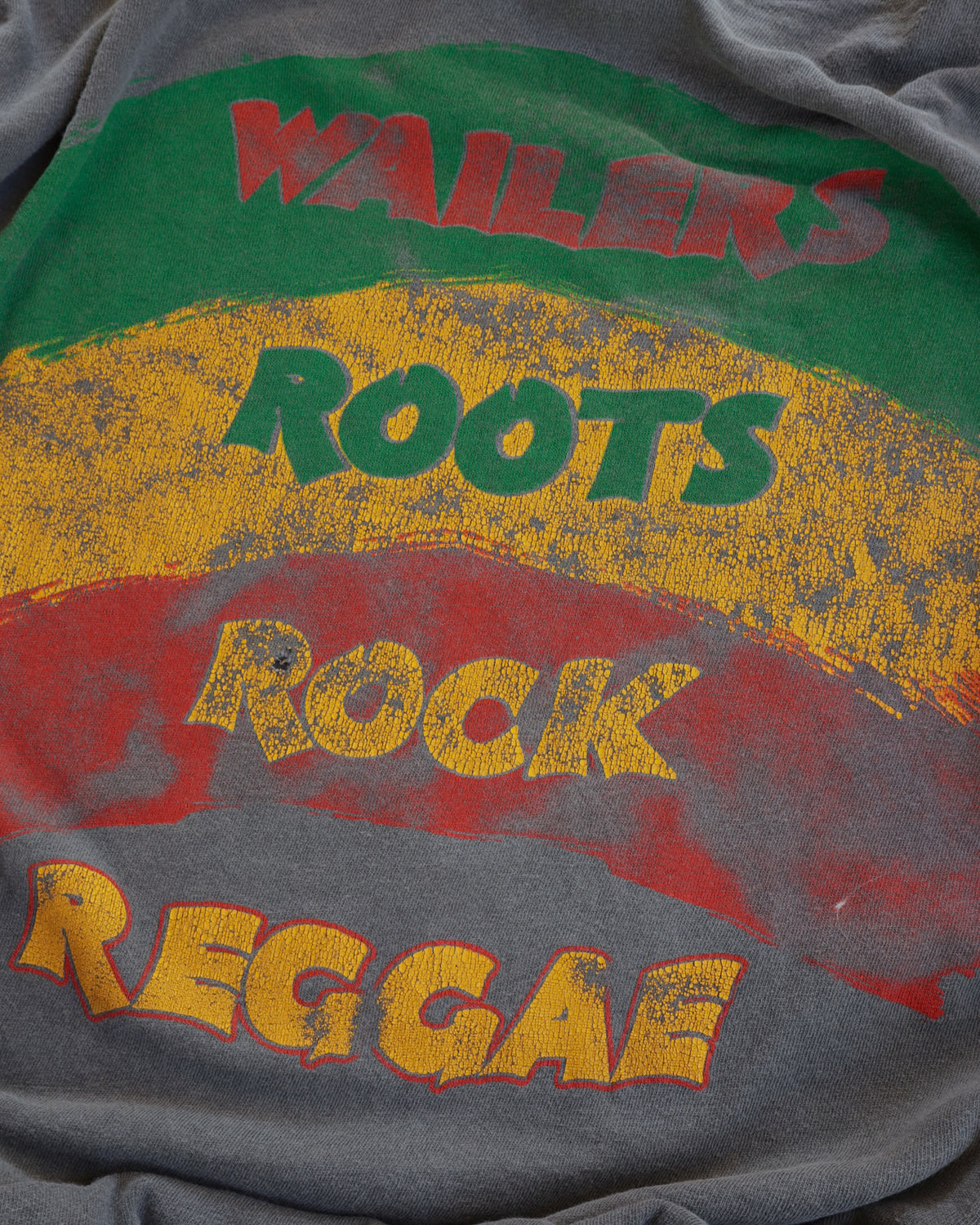 80s The Wailers One Love Jamaica Tee - XL