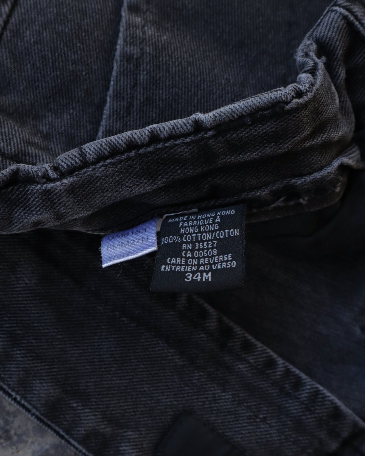 00s Girbaud Baggy Denim Pants - 34