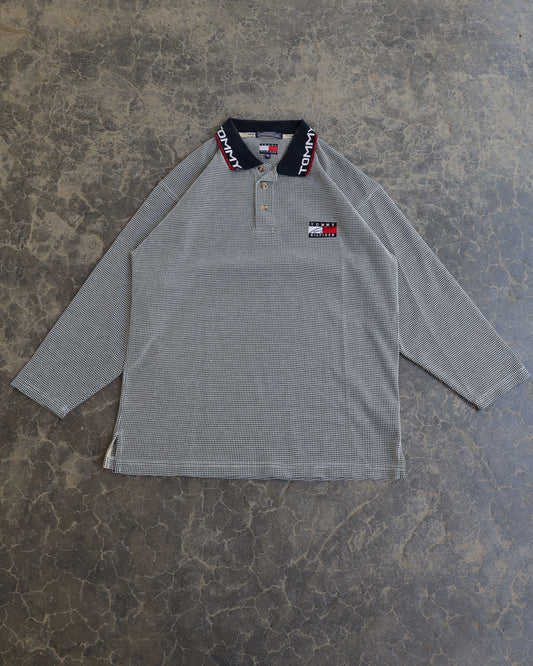 90s Tommy Hilfiger Long Sleeve Shirt - L
