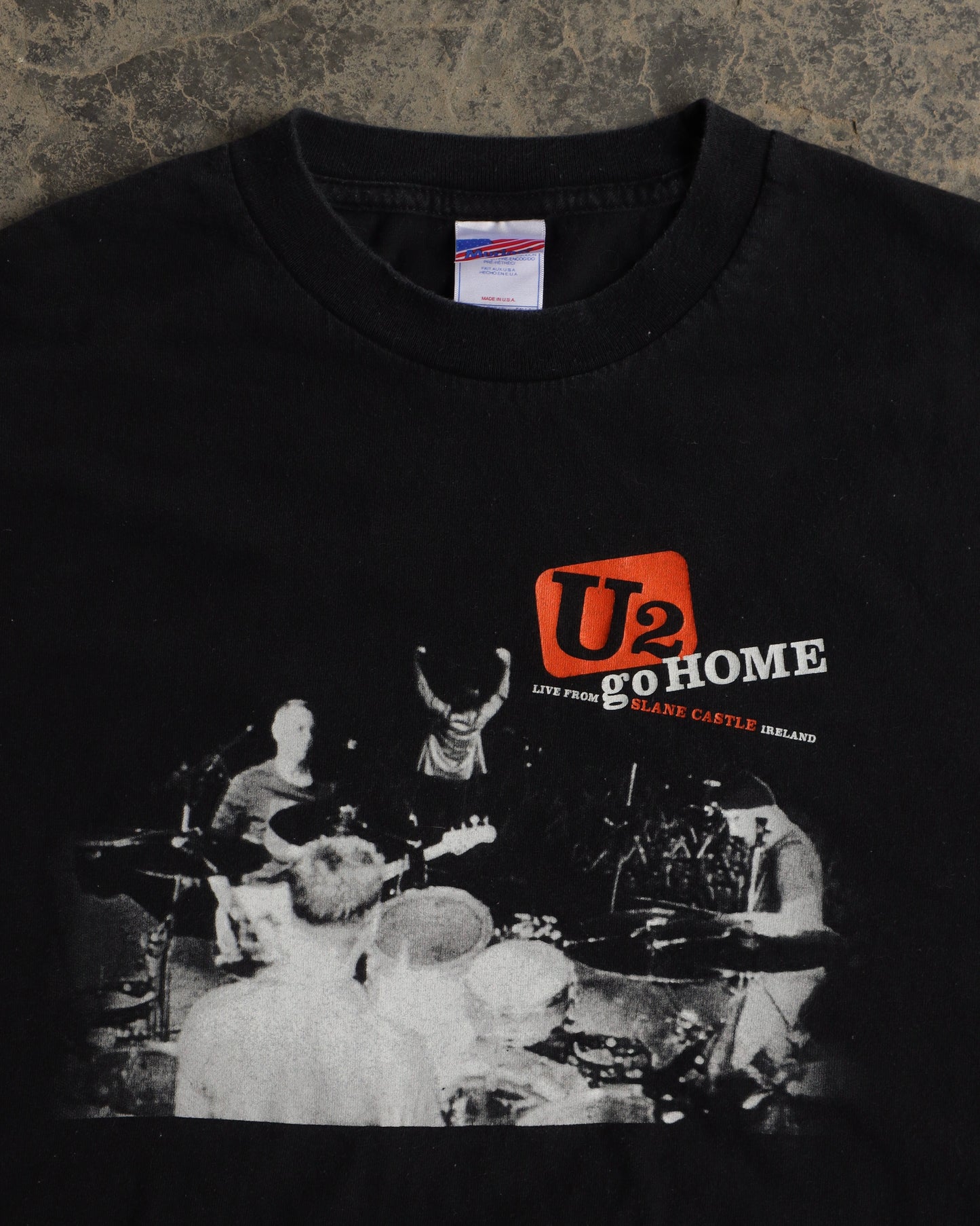 00s U2 Go Home Band Tour Tee - XL