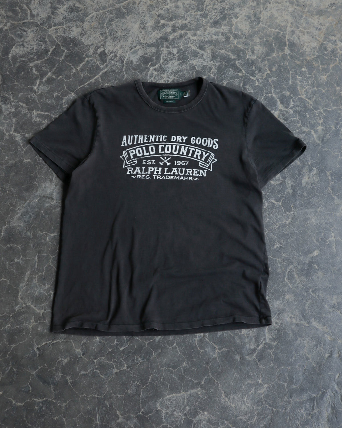 Modern Polo Country Goods Tee - L