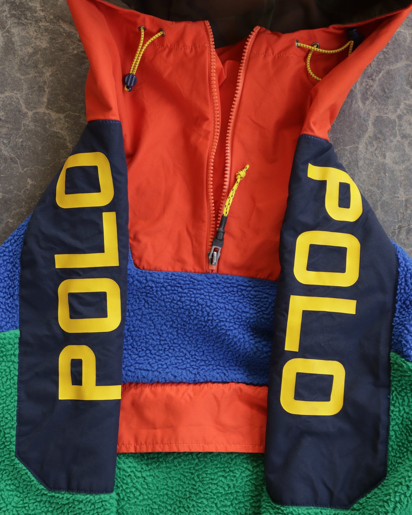 Modern Polo Country Ralph Lauren Fleece Jacket - L