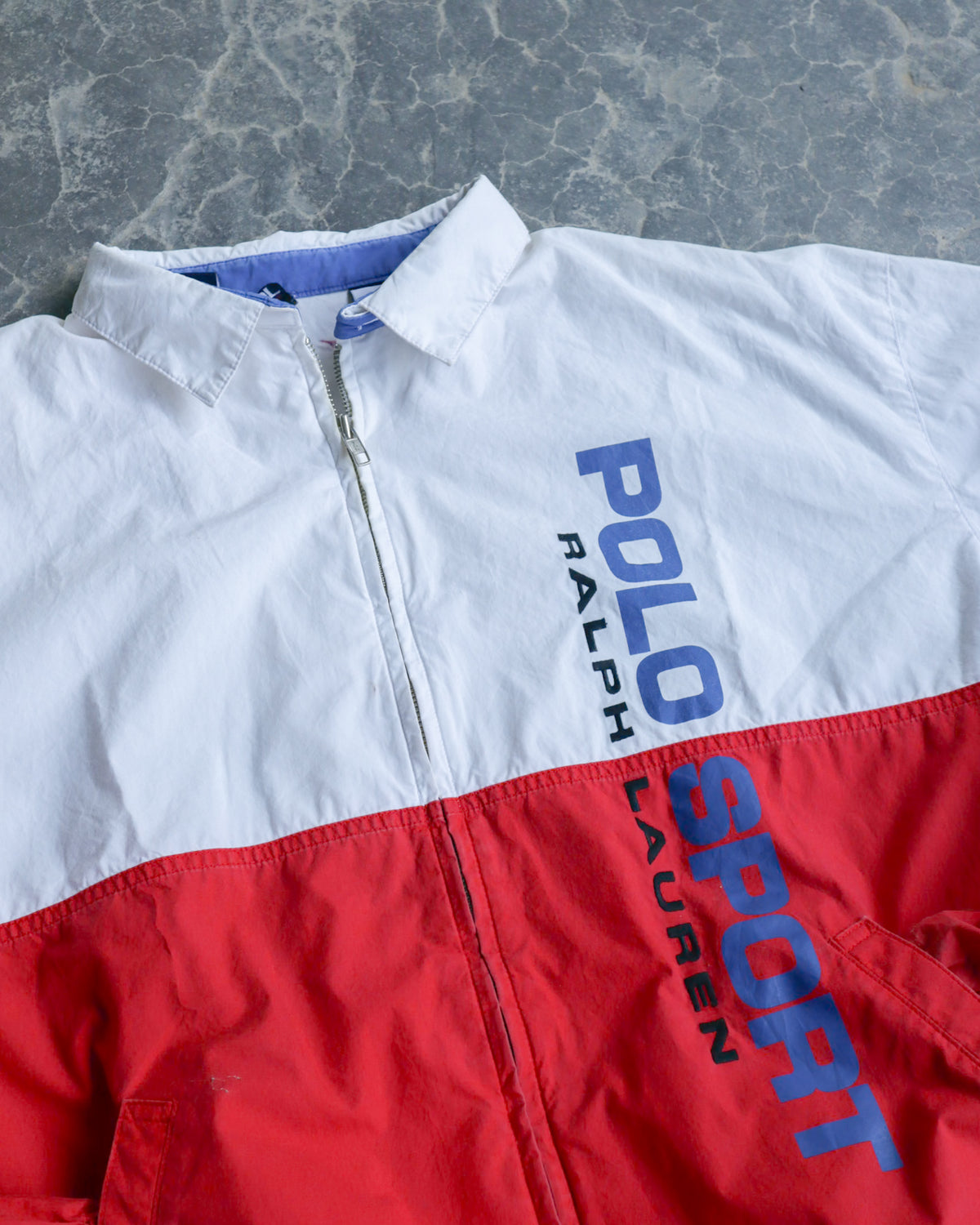 90s Polo Sport Windbreaker Jacket - L