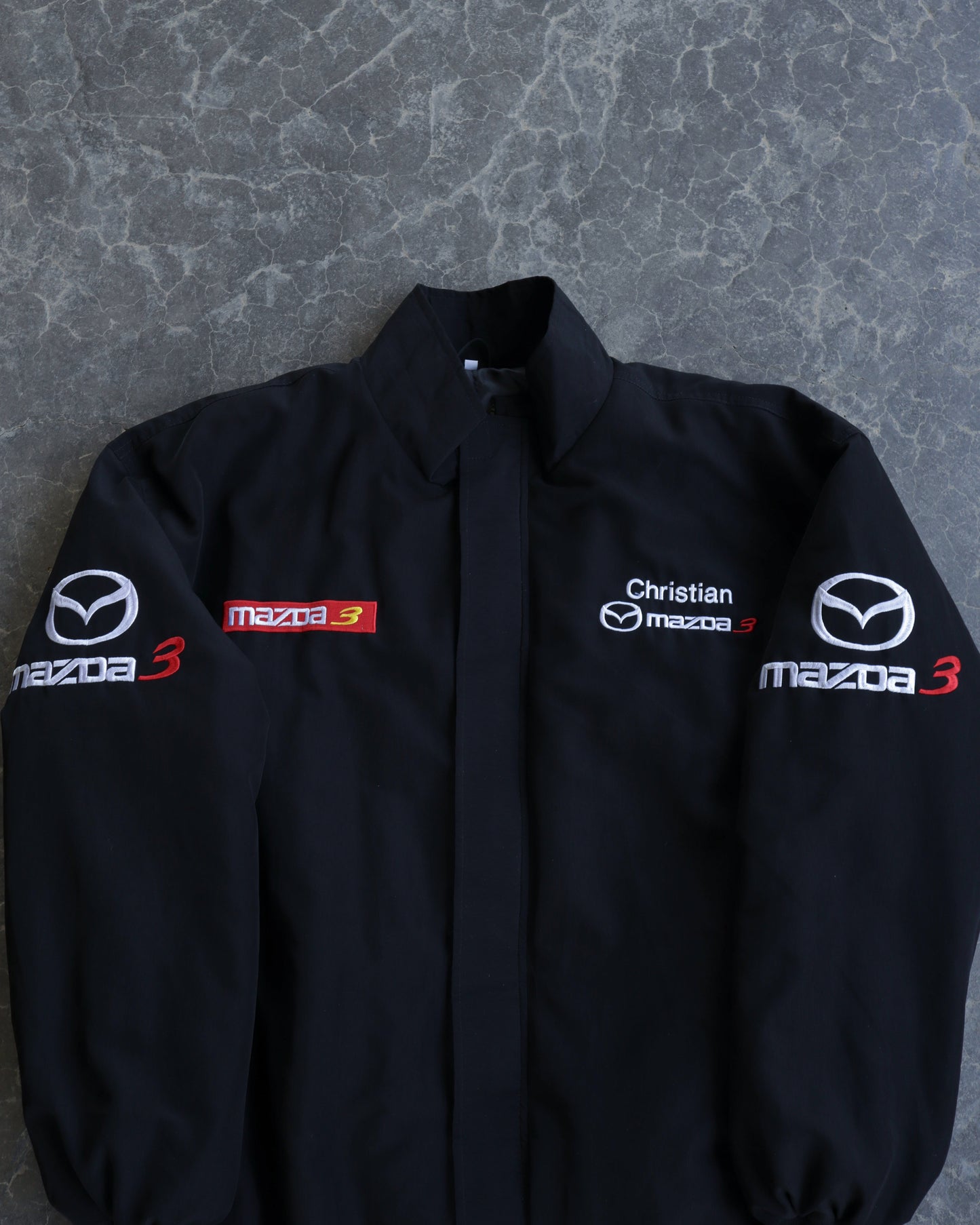 00s Mazda 3 Bomber Jacket - XL