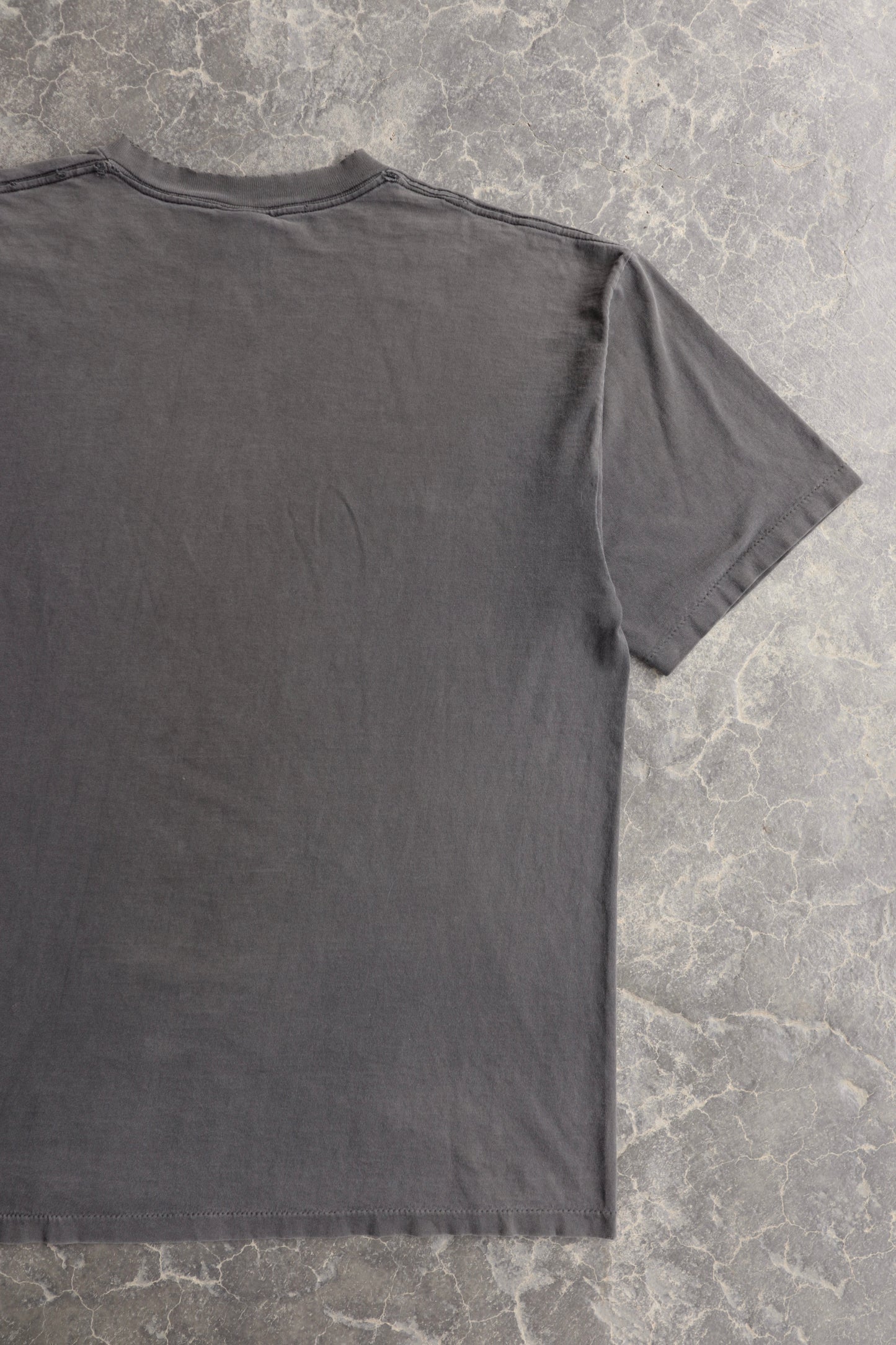 90s Porsche 911 Faded Black Tee - L