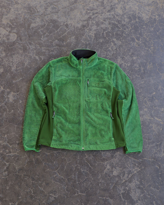 00s Mountain Hardwear Green Fleece Sweatshirt - M/L