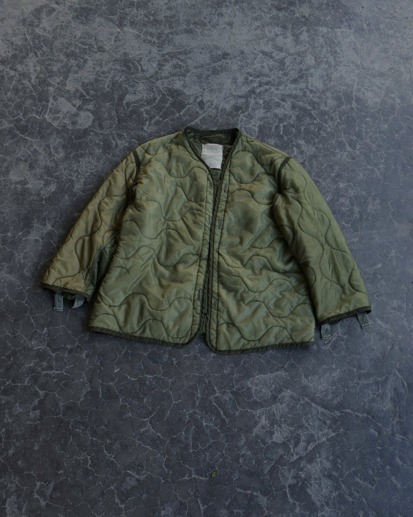 90s Army Green MIlitary Liner - M