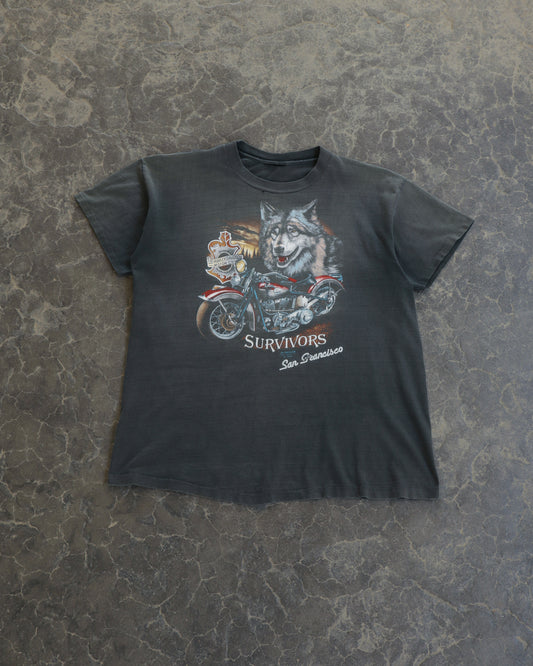 80s 3D Emblem San Francisco Tee -  L/XL