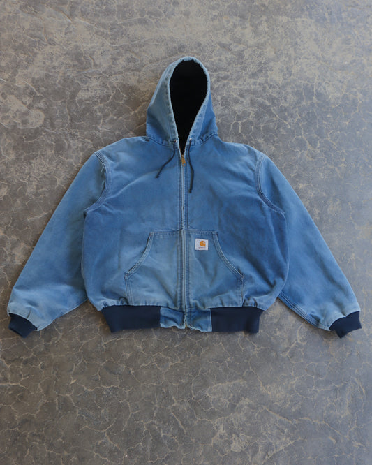 00s Carhartt Faded Canvas Jacket - L