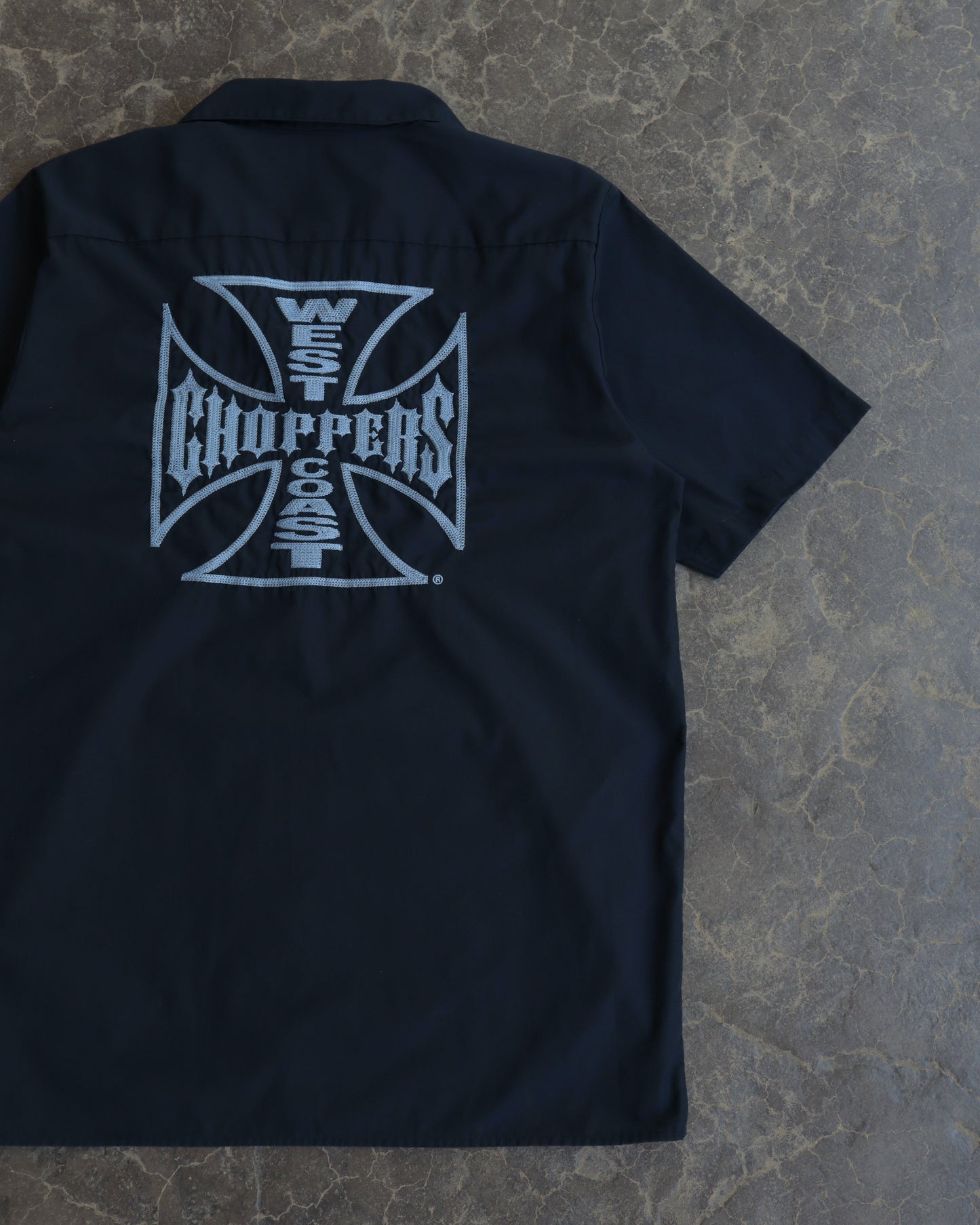 00s West Coast Choppers Button Up Shirt - M/L