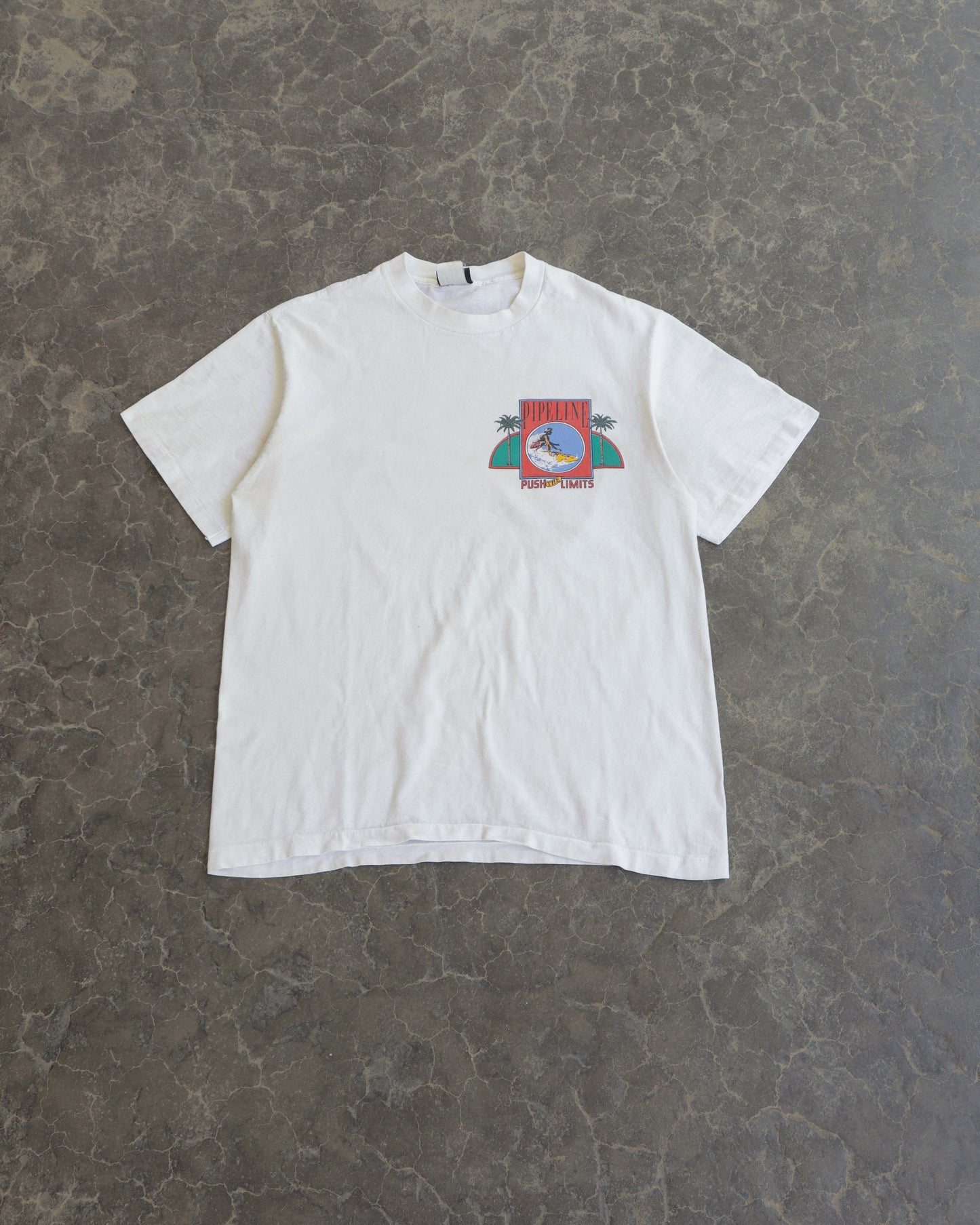 90s Pipeline Surf Tee - XL