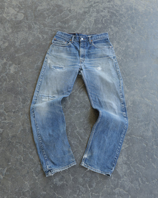 90s Levi’s Light Wash Denim Jeans - 33 x 32