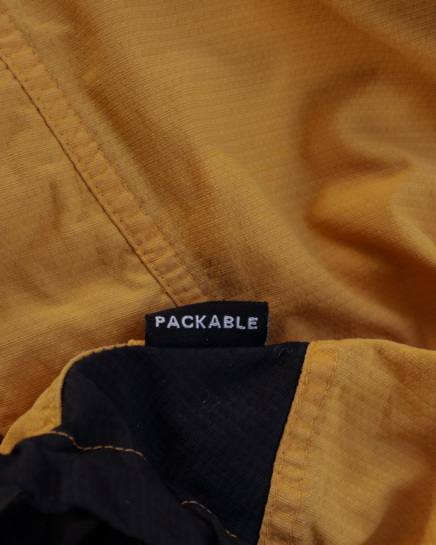 90s Columbia Packable Yellow Jacket - XL