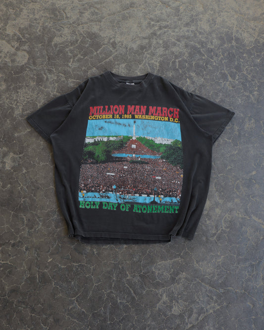 90s Million Man March Tee -  XXL