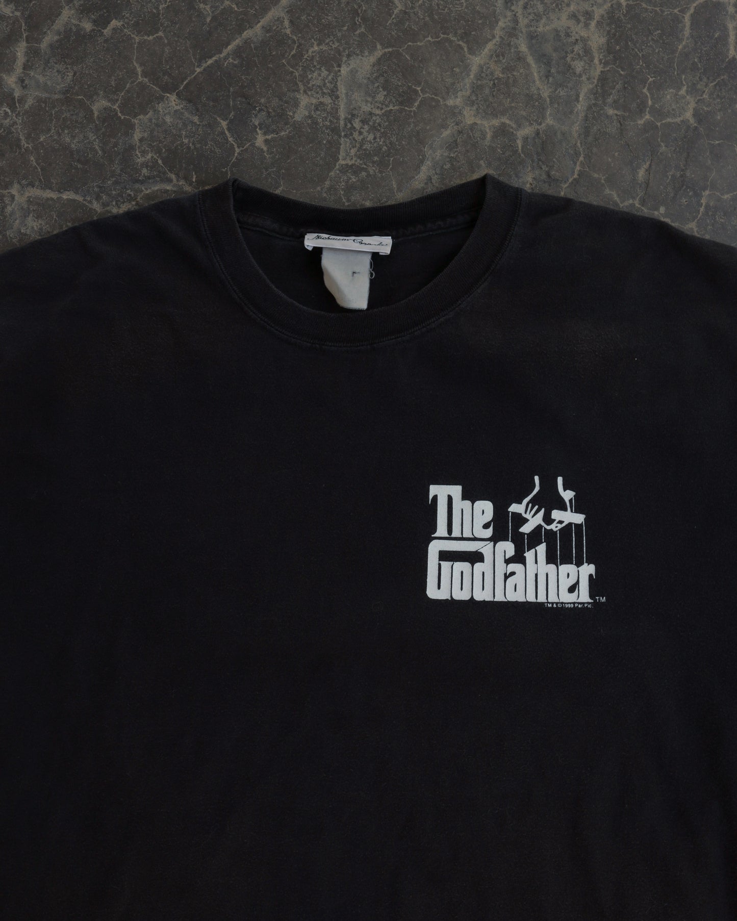 90s The Godfather Movie Tee - L