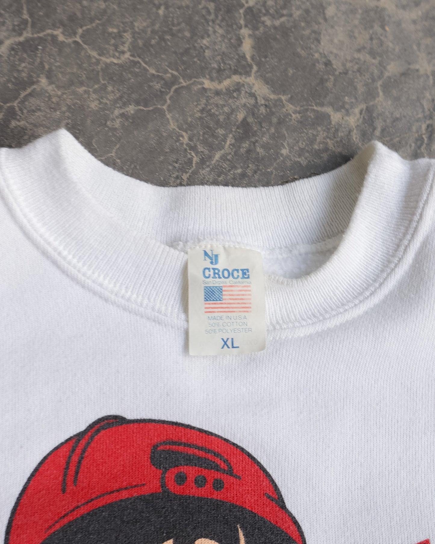 90s Betty Boop Street Crewneck Sweatshirt - XL
