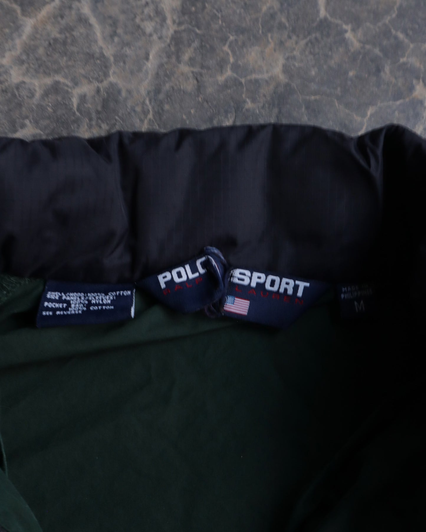90s Polo Sport Windbreaker Jacket - M