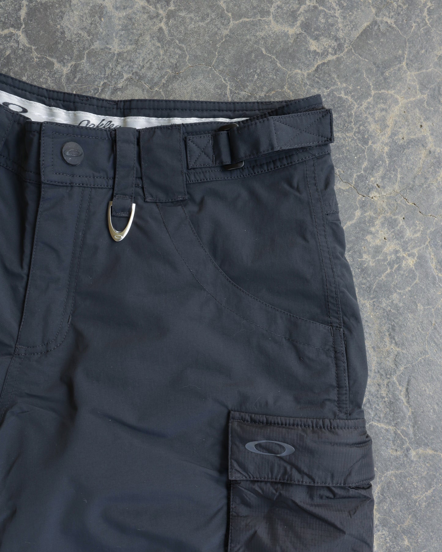 00s Oakley Sample Black Pants - M