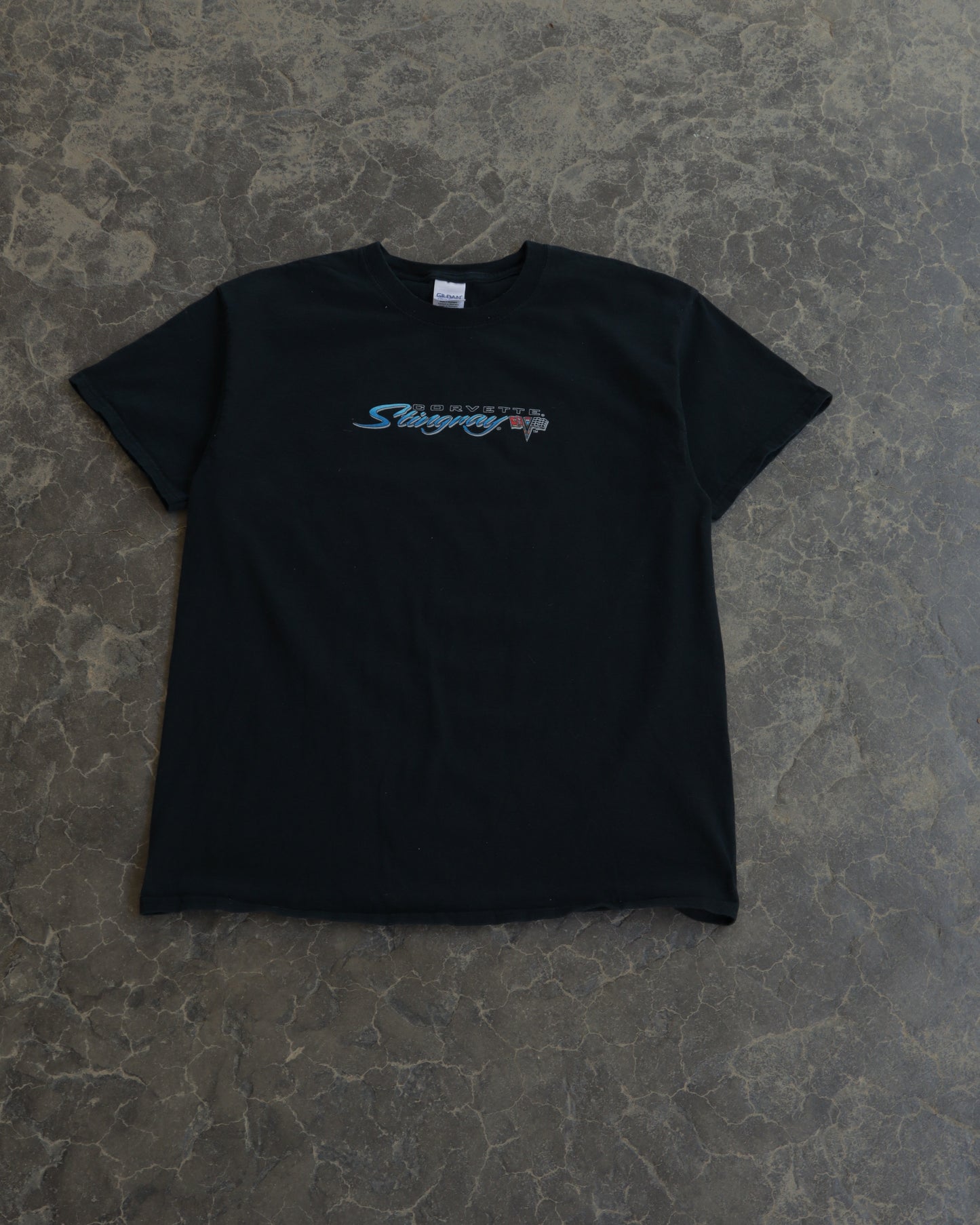 00s Corvette Stingray Racing Tee - L