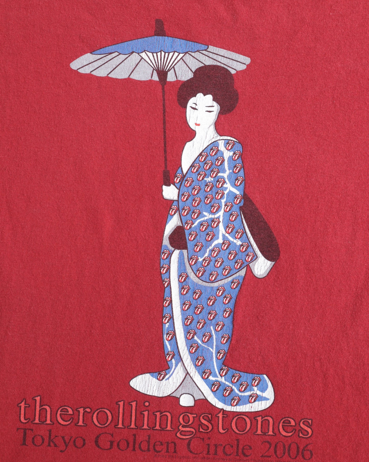 00s Rolling Stones Tokyo Gardens Tee - M