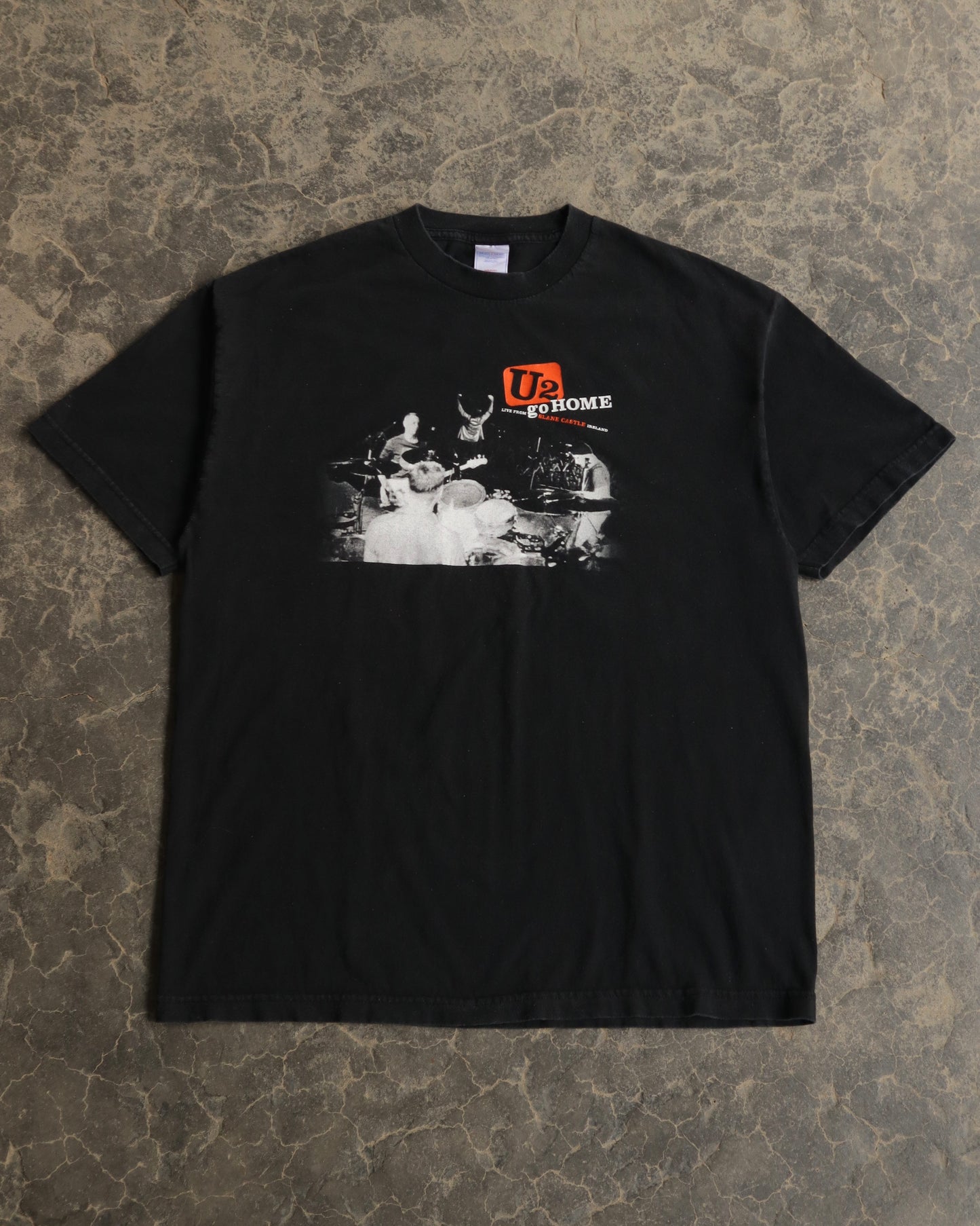 00s U2 Go Home Band Tour Tee - XL