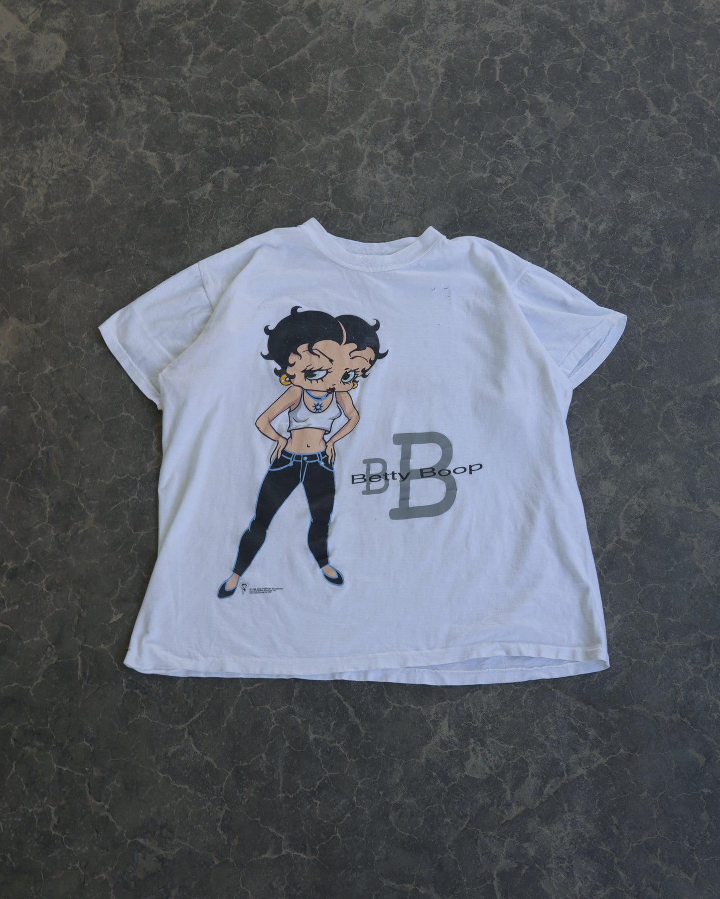 90s Betty Boop Tee - M/L