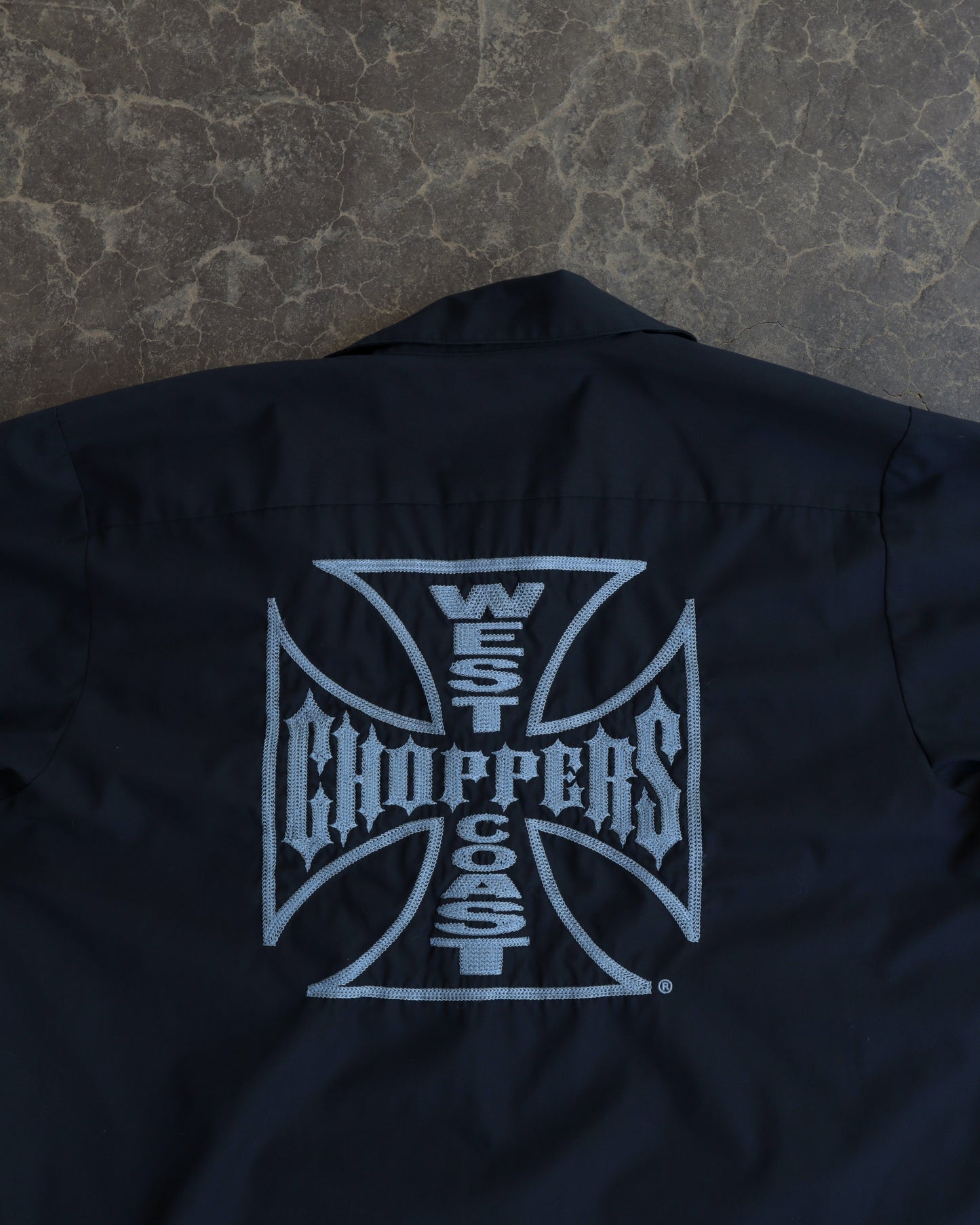 00s West Coast Choppers Button Up Shirt - M/L