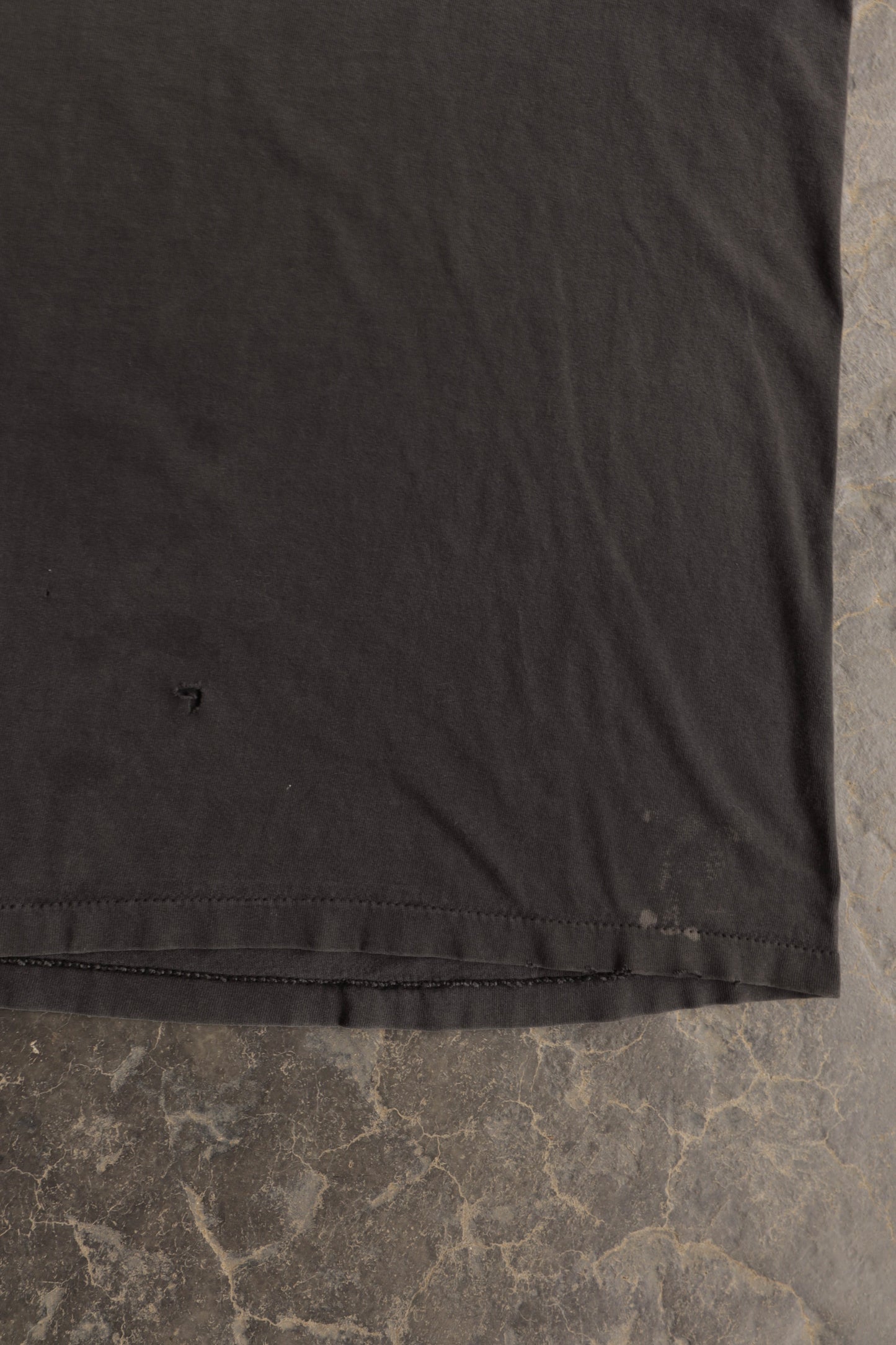 90s Porsche 911 Faded Black Tee - L