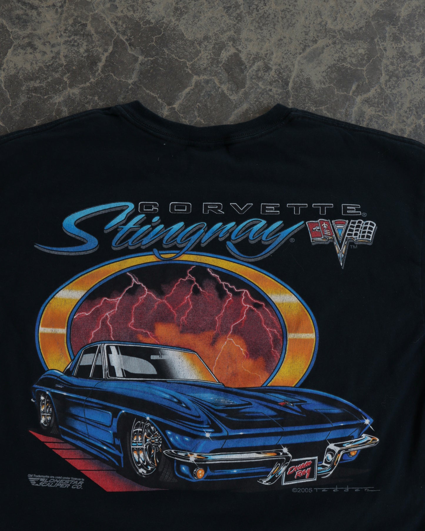 00s Corvette Stingray Racing Tee - L