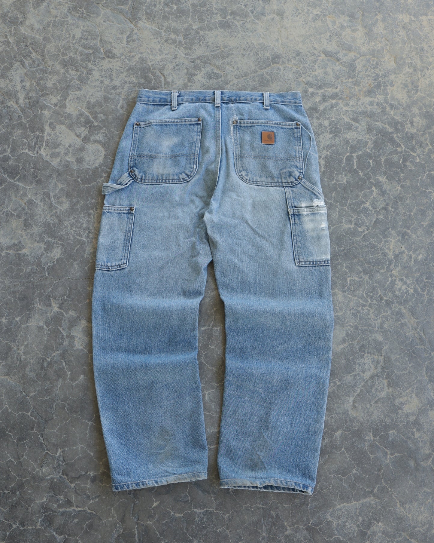 00s Carhartt Double Knee Denim Pants - 32 x 34