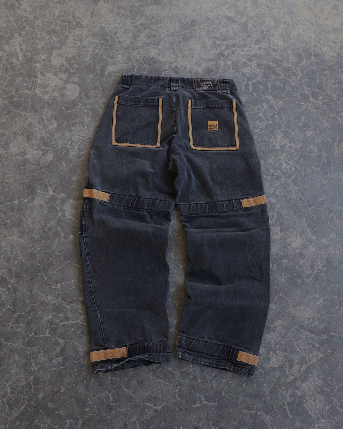00s Girbaud Baggy Denim Pants - 34
