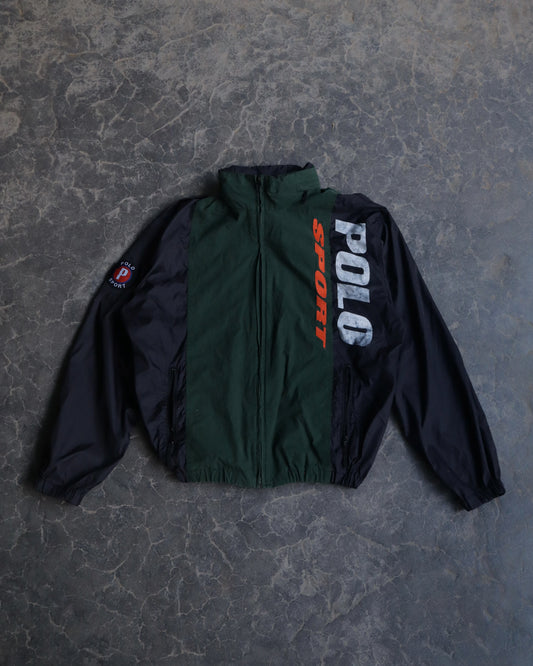 90s Polo Sport Windbreaker Jacket - M
