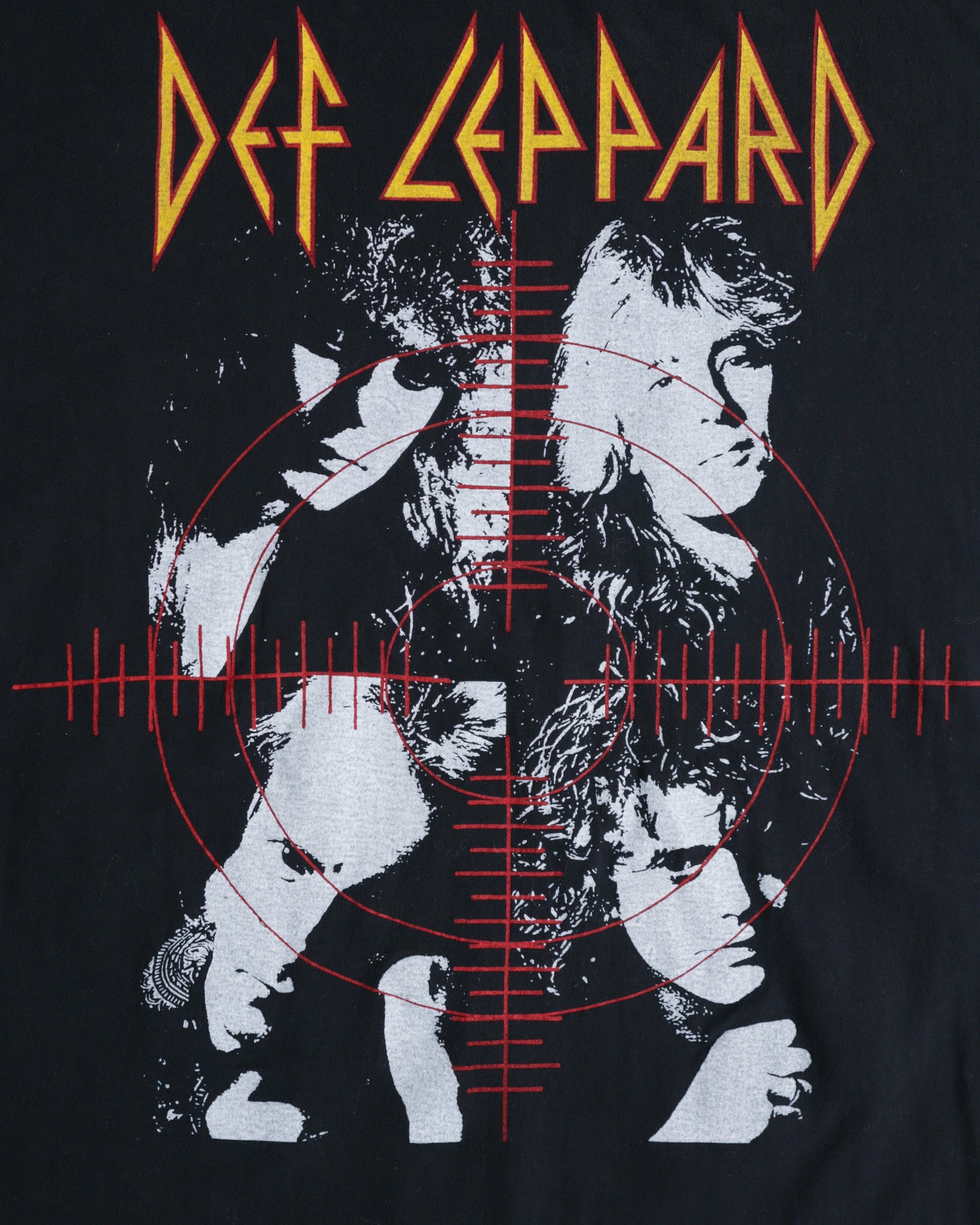 00s Def Leppard Tee - L